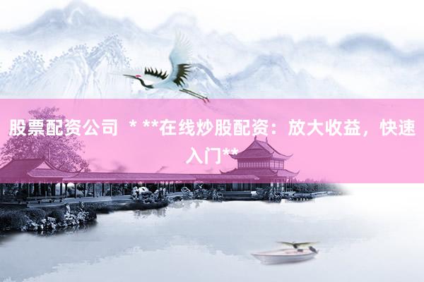 股票配資公司  * **在線炒股配資：放大收益，快速入門**