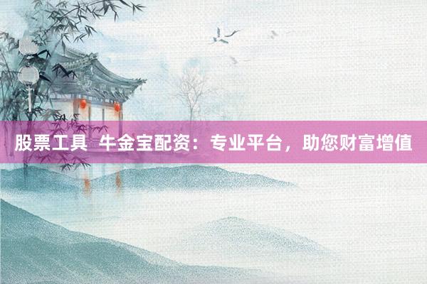 股票工具  牛金寶配資：專業(yè)平臺，助您財富增值